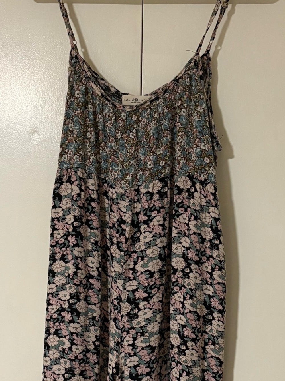Natural Life floral romper